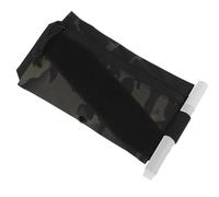 ZJIEYU Funda Táctica de Administración, Funda Compacta MOLLE para Herramientas y Primeros Auxilios, Impermeable y Resistente, para Senderismo Acampada y Pesca(Bkcp)