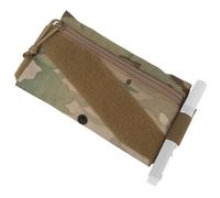 ZJIEYU Funda Táctica de Administración, Funda Compacta MOLLE para Herramientas y Primeros Auxilios, Impermeable y Resistente, para Senderismo Acampada y Pesca(Cp)