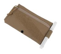 ZJIEYU Funda Táctica de Administración, Funda Compacta MOLLE para Herramientas y Primeros Auxilios, Impermeable y Resistente, para Senderismo Acampada y Pesca(Brown)