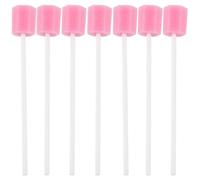 ZJIVQO 30 hisopos orales desechables, esponjas bucales, hisopos bucales, esponja de higiene bucal, varillas hexagonales de espuma para limpieza bucal, para pacientes, viajeros, perros y gatos