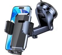 ZJIZOU Porta Movil Coche para Renault Captur (2015-2020),Brazo Ajustable Giro 360 Grado Robusto y Nunca tembloroso Coche Universal Smartphone.