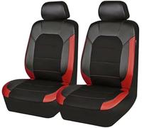 zjlgs Fundas para Asientos Delanteros De Coche Aptas para Mercedes Benz All Models A160 180 B200 C200 C300 E Class Gla Gle S600 Gls Glc,Protectores De Asientos De Cuero Fundas De Asiento Impermeables