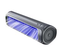 ZJLZJLO Ventilador De Refrigeración Portátil Montado En La Pared | 3 Velocidades, Instalación Sin Perforaciones - Enfriador Silencioso For Cocina, Oficina En Casa Y Espacio Habitable