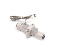 ZJMFS-S2/S0 Interruptor de flujo de flujo bajo, tipo normalmente abierto con conexión rápida, para sistemas de agua pura, clasificación de presión de 1.05 MPa (ZJMFS-S0)