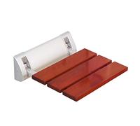 ZJN-JN Ducha Bench Seat ducha plegable Bañera Asiento Baño Ducha Bañera Baño de asiento plegable del asiento for ayudar a las personas necesitadas de aleación de aluminio rojo Baño heces, cuarto de ba