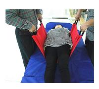 ZJN-JN Transferencia de Juntas de la correa de diapositivas paciente mayor Médico ReusableSling Transferencia de cojín for las transferencias de elevación de giro que coloca de nuevo en Camas Tableros