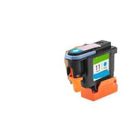 ZJNWTVUH 1pc renovación de la impresión C4810A C4811A C4812A C4813A para 100 110 500 510 800 815 820 1000 1100 1200 2300 2500 2600 Impresoras(1PC - Cyan)