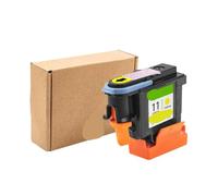 ZJNWTVUH 1pc renovación de la impresión C4810A C4811A C4812A C4813A para 100 110 500 510 800 815 820 1000 1100 1200 2300 2500 2600 Impresoras(1PC - Yellow)