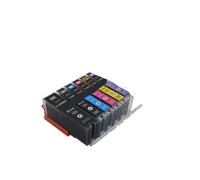 ZJNWTVUH 280XXL 281XXL PGI280 CLI281 1 Juego de 6 uds. Cartucho de Tinta Compatible de Repuesto Universal Funciona con impresoras de terceros TR8520 TR8620 TS6220