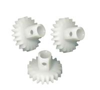 ZJNWTVUH 3 uds Engranaje 612-10010 Compatible con Riso RV RZ EV EZ ES MV RV2450 2460C RZ200 220 230 EV2550 2560 2590 EZ 200 220 300