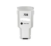 ZJNWTVUH 728 Compatible con 728 728XL Juego Completo de Cartuchos de Tinta universales F9J68A F9J67A F9J66A Funciona con DesignJet T730 T830 Reemplazo de terceros(300ml-MBK)
