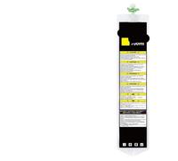 ZJNWTVUH Bolsa de Tinta vacía de Repuesto de 700ml con Chip Compatible con Impresora Serie -422 Pro -423 Pro Pro Ajuste Universal(Yellow)