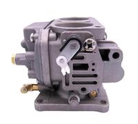 ZJNWTVUH Carburador 6F6-14301-04 Compatible con Motor fueraborda de 2 Tiempos 40HP E40G E40J E40 6F5-14301-42 6F5-14301-43 Reemplazo Universal
