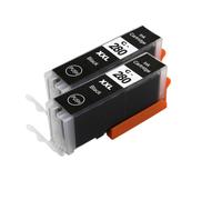 ZJNWTVUH Cartucho de Tinta Negro Universal Compatible 2P PGI-280 XXL para Modelos de Impresora TR7520 TR8520 TS6220 TS9120 reemplazo de terceros