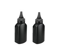 ZJNWTVUH Cartucho de tóner Compatible CF244A CF248A 44A 48A para Pro M15W M15A MFP M28W M28A Impresoras Funciona con Modelos de Impresora(Toner Powder 80g X2)