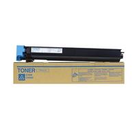 ZJNWTVUH Cartucho de tóner TN613 TN-613 34000 Compatible con Ives Hub C452 C552 C652 TN613K TN613C TN613M TN613Y(Cyan)