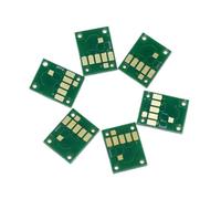 ZJNWTVUH Chip ARC de Cartucho de reinicio automático PGI-250 CLI-251 de 6 Colores Compatible con MG6320 MG7120 IP8720 reemplazo de terceros de Ajuste Universal