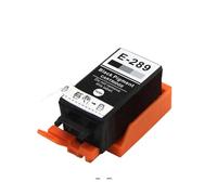 ZJNWTVUH Compatible con Cartucho de Impresora de inyección de Tinta de Ajuste Universal T289 T290 289 290 Color para reemplazo del Mercado de Accesorios de Impresora Workforce WF-100(T289BK)