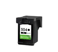 ZJNWTVUH Compatible con Cartucho de Tinta 304XL Ajuste Universal para 5020 5030 5032 5052 5055 2620 2621 2623 2625 2628 2630 2633 Reemplazo del Mercado de Accesorios(304 BK)