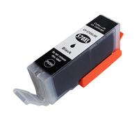 ZJNWTVUH Compatible con Cartucho de Tinta de Ajuste Universal PGI570 PGI-570 CLI-571 para Modelos de Impresora MG5750 MG5751 MG5752 MG5753 MG6850 Reemplazo de terceros(1 Black)