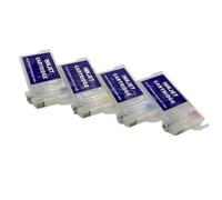 ZJNWTVUH Compatible con Cartucho de Tinta Recargable 822XL 812 812XL 822 con Chip Ajuste Universal para EC-C7000 WF-7310 WF-7820 Reemplazo de terceros(822XL)