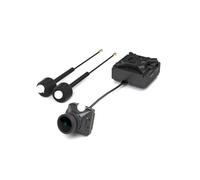 ZJNWTVUH Compatible con Walksnail Avatar Moonlight Kit para Drone 4k 60FPS Starlight Cámara EIS FOV 160 ° Antenas duales Ajuste Universal(Walksnail GT Kit)