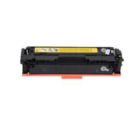 ZJNWTVUH El Cartucho de tóner Compatible CB540A CB541A CB542A CB543A 125A Funciona con el Color 1215 CP1215 Reemplazo del Mercado de Accesorios de Ajuste Universal 2.2K 1.8K(Y CB542A 1.8K)