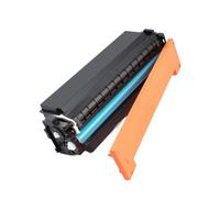 ZJNWTVUH El Cartucho de tóner Universal Compatible W2110X 2111X 206X Funciona con 206X W2111X M255dw M255nw MFP con reemplazo del Mercado de Accesorios de Chip(Black with Chip)