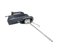 ZJNWTVUH Motor Externo Unidad Inferior Assy Corto 6B4-45300-01-4D Compatible con 2 Tiempos 9. Parte de reemplazo de Modelos de 9hp de 15hp para Motores Marinos 6B4-45300-01-4D