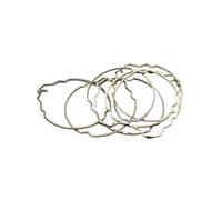 ZJNWTVUH Paquete de 10 Engranajes de Clip de Rodillo Superior FC6-3501-020 FC6-3501-000 Compatible con fotocopiadora imageRUNNER 6055 6065 6265 6075 8105 8205 6575 8295