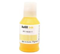 ZJNWTVUH Recambio de Tinta pigmentada PFI-8150 Compatible con impresoras ImagePROGRAF TC-20 TC-20M TC-5200 TC-5200M(PFI-8150 Ink Y)