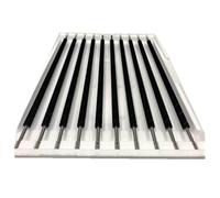 ZJNWTVUH Rodillo de Limpieza de Tambor 4PC Pro C6501 Compatible con C5500 C5501 C6500 C500 C6000 C7000 DU104 DU102 DR610