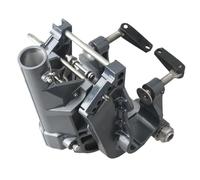 ZJNWTVUH Soporte Giratorio con ASPAGADO DE CRANSOM CONSY 63V-43311 Compatible con Motores de Estilo de Estilo 2T 9 9 15HP FIT Modelos 63V-43111 63V-43112-00 para Barcos pequeños