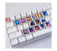 ZJP-dzsw Teclas 15 Claves/Set de Teclado Personalizada Sublimación PBT tecla Clave mecánica Llave de Tubo de invocador Kael Caps Habilidad Clave