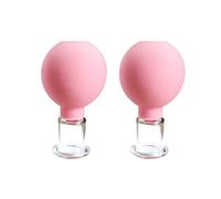 ZJPOJPH 1 par de succionadores de pezones, potencia de succión, alargamiento de pezones, bomba de pezones, senos, clítoris, juguetes sexuales for mujeres y parejas.(Rosa-Ø 3 5cm)