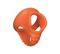 ZJPOJPH Anillo de silicona for pene, anillo for pene con cinturón for el escroto, anillo for testículos, anillo de castidad, extensor de bolas, juguetes sexuales for hombres y parejas.(Grün)