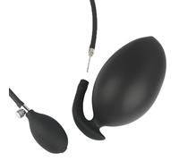 ZJPOJPH Dilatador anal vaginal inflable de silicona, tapón anal inflable SM, dilatador anal grande, juguete sexual for mujeres y parejas.