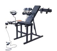 ZJPOJPH Dispositivo de esclavitud con silla sexual con máquina sexual for castigo de BDSM, silla sexual con esposas en los tobillos, silla sexual erótica for mujeres y parejas