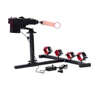 ZJPOJPH Esposas de bondage BDSM, barra separadora, máquina sexual, separador de piernas SM, dispositivo de sujeción for hombres, mujeres y parejas.