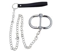 ZJPOJPH Esposas de bondage SM con correa, ataduras SM, ataduras for cama sexual, juguetes sexuales, esposas de metal, juego de rol sexual for hombres y mujeres(Men,S)