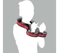 ZJPOJPH Esposas de picota de esclavitud, esposas de cama sexual, collar, juego de esposas SM, muebles sexuales, juguetes sexuales de castigo for hombres y mujeres, parejas