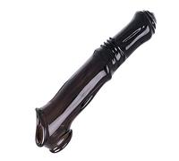ZJPOJPH Funda for pene, consolador de caballo, extensor de pene con anillo testicular, alargador de pene, manguitos largos, juguetes sexuales for hombres y parejas.(Schwarz)