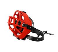 ZJPOJPH Máscara de cabeza de perro con mordaza de bola, mordaza for la boca, tapón de bola for la boca de perro, mordaza for boca SM, bondage, máscara erótica for sexo oral SM for hombres, mujeres y p