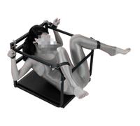 ZJPOJPH Silla sexual SM for entrenamiento de la parte inferior del cuerpo, juguetes sexuales, separador de piernas con esposas, esposas for tobillos, juego de ataduras for hombres y mujeres