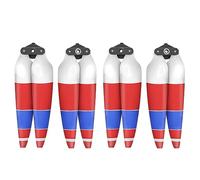 ZJRXM Air 3 hélices accesorios, 2 pares de cuchillas de repuesto para hélices Air 3 Drone, kit de hélice silenciosa para DJI Air 3, cierre rápido de bajo ruido (teñido)