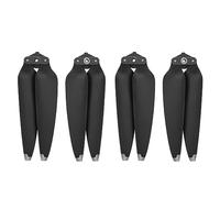 ZJRXM Air 3 hélices accesorios, 2 pares de cuchillas de repuesto para hélices Air 3 Drone, kit de hélice silenciosa para DJI Air 3, cierre rápido de bajo ruido (plata)