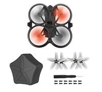 ZJRXM Avata FPV Drone Hélice Accesorios Caja Protectora + 4 Piezas Silent Flight Propeller Kit para DJI Avata FPV Drone Accesorios (Gris)
