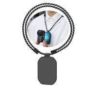 ZJRXM Colgante magnético para DJI Osmo Nano para cámaras de acción Insta360 GO 3/GO 3S, POV Magnético Cuello Soporte para Vlogging, Correa ajustable para el cuello, Grabación horizontal y vertical