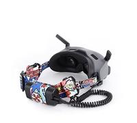ZJRXM Correa de cabeza para DJI Avata Goggles 2/FPV Goggles V2, correa ajustable para DJI Avata Goggles 2/FPV Goggles V2 (A)