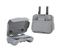 ZJRXM Mini 4 Pro Parasol para DJI RC 2/RC Accesorios, 3 en 1 RC Joysticks Protector/Protector de pantalla/Parasol para DJI Air 3 RC 2/Mini 3 Pro RC Mando a distancia (para DJI RC 2)